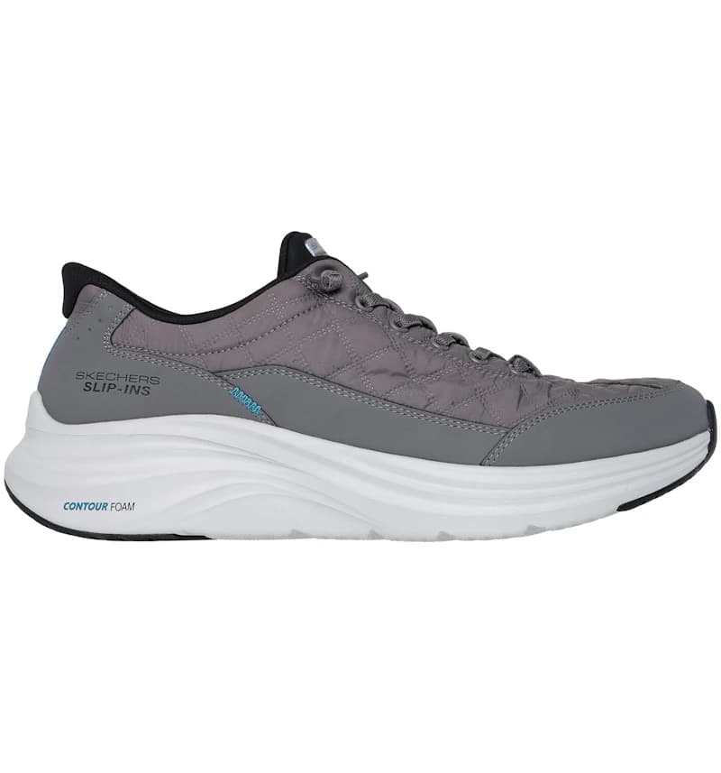 Skechers Slip-ins Contour Foam Cozy Fit Charcoal Black