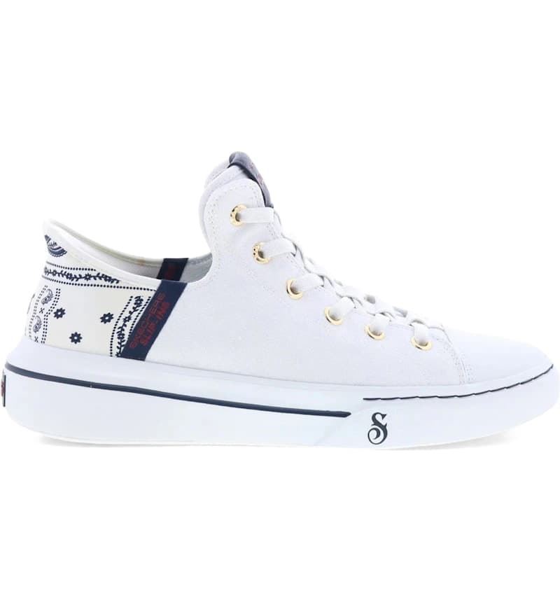 Skechers Snoop One-OG Snoop Dogg White Navy
