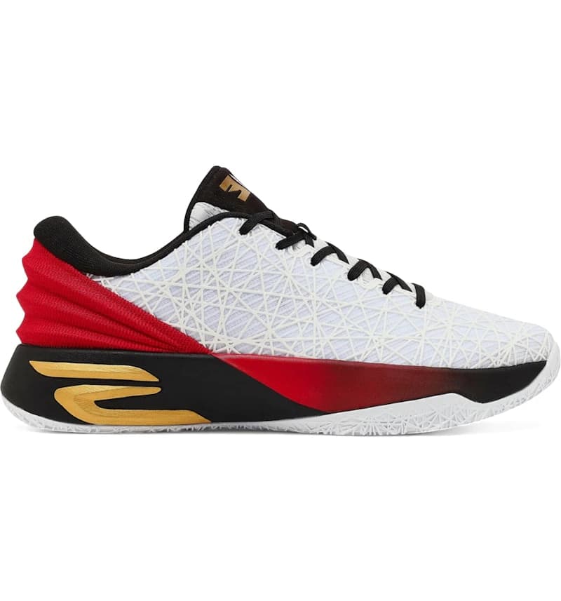 Skechers SKX JE 1 White Red Gold