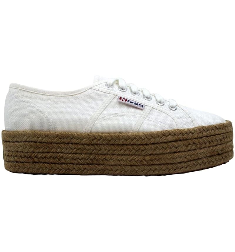 Superga 2790 Cotropew White (Women's)