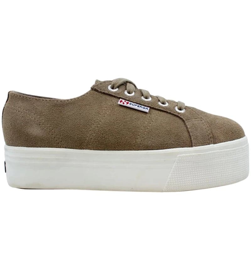 Superga 2790 Suecotlinw Sand Suede (Women's)