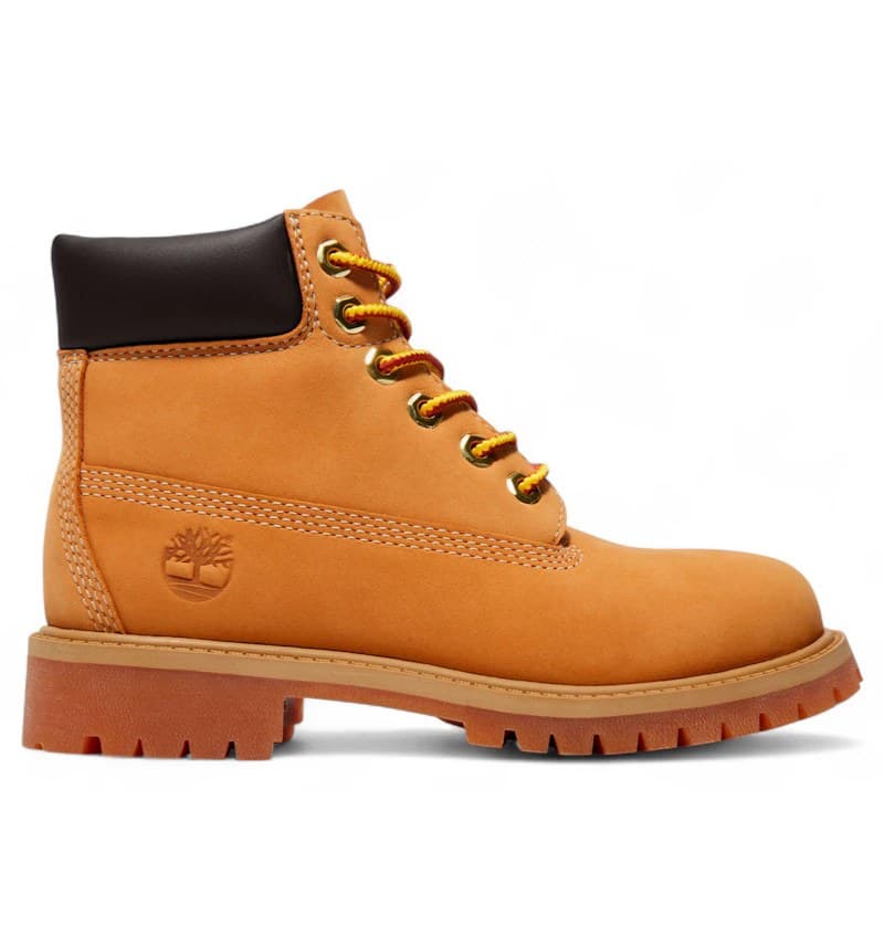 Timberland 6" Premium Boot Wheat (PS)