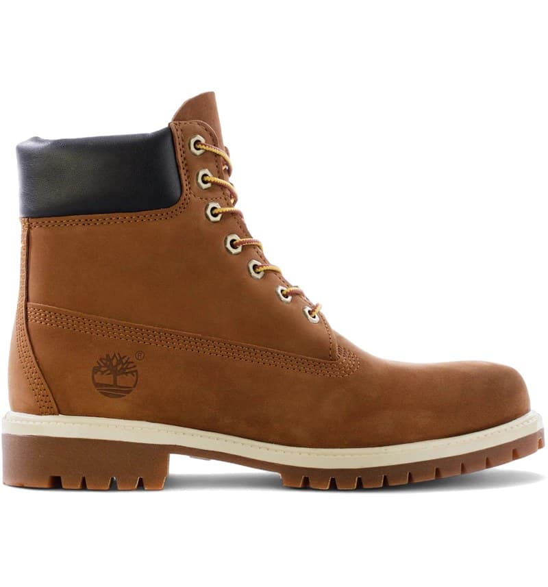 Timberland 6" Premium Boot Rust Nubuck