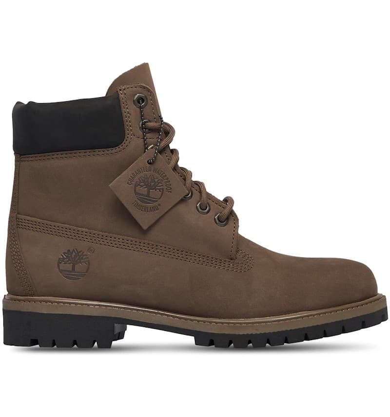 Timberland 6" Premium Waterproof Boot Medium Brown Nubuck