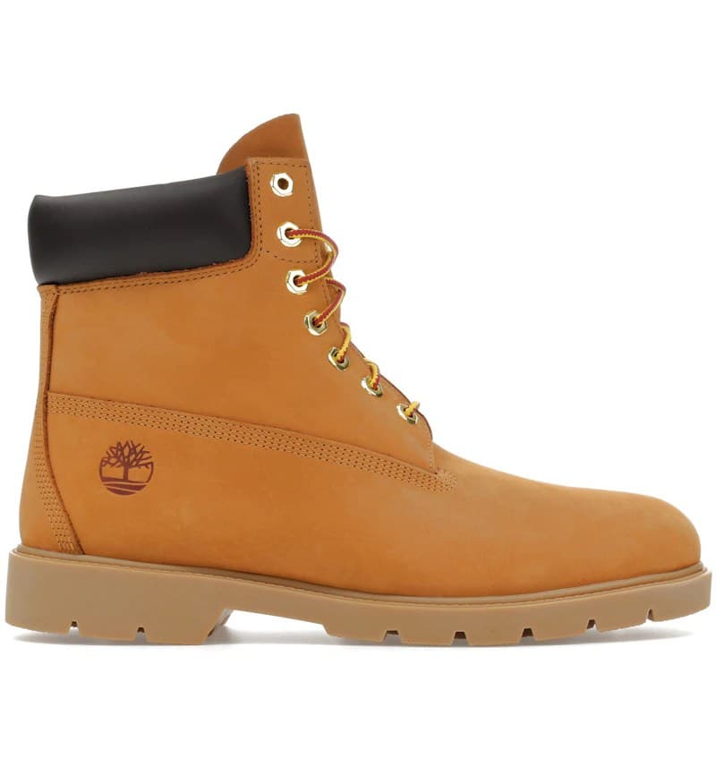 Timberland 6" Classic Waterproof Boot Wheat Mesh Lining