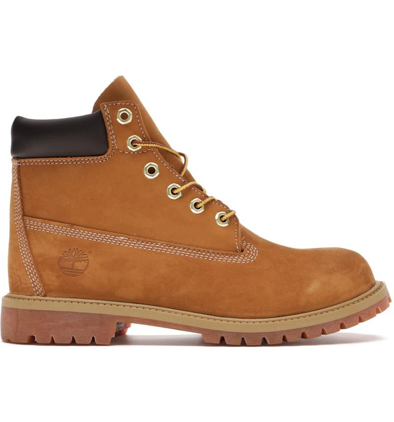 Timberland 6" Boot Wheat (GS)