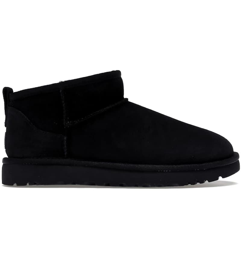 UGG Classic Ultra Mini Boot Black (Women's)