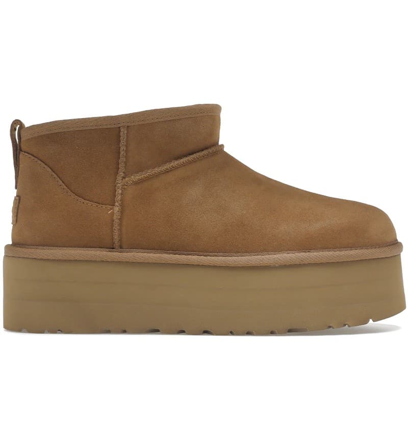 UGG Classic Ultra Mini Platform Boot Chestnut (Women's)
