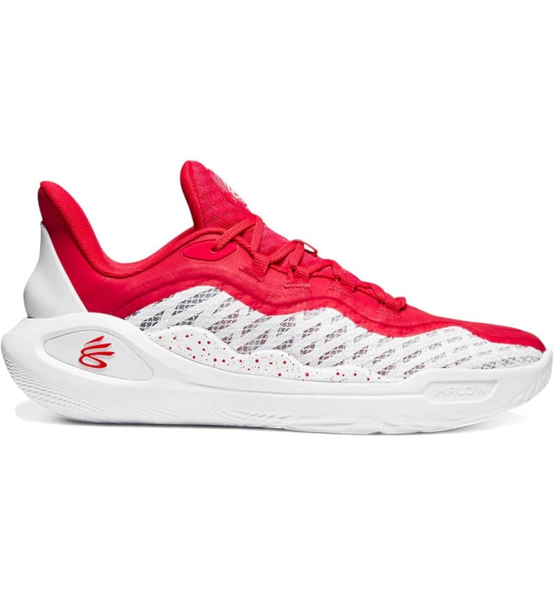 Under Armour Curry 11 TB Red White