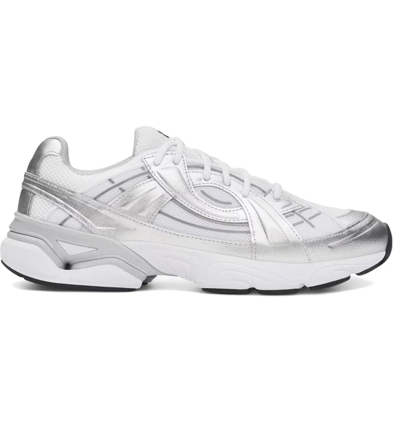 Under Armour UA Sola White Metallic Silver
