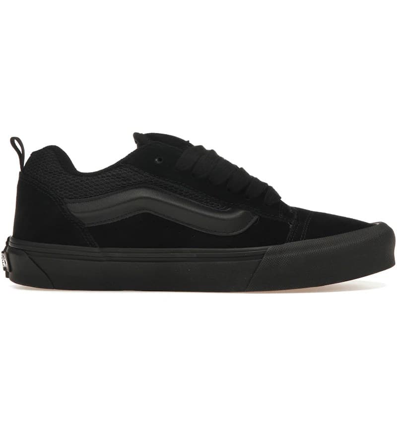 Vans Knu Skool Triple Black