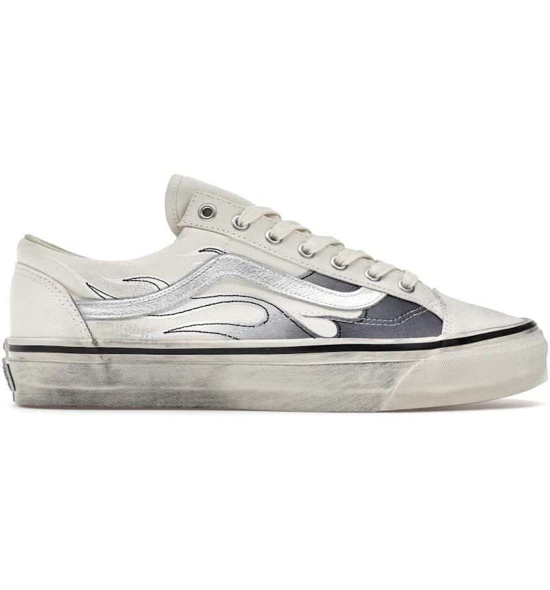 Vans LX Old Skool Archive Flame White