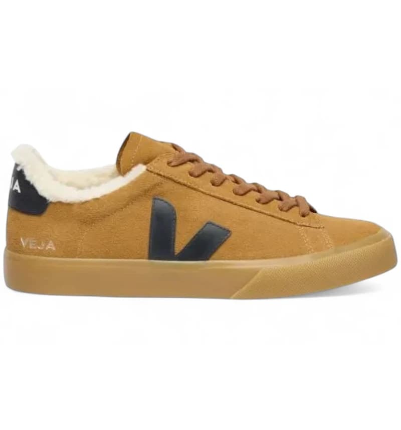 Veja Campo Winter Camel Black