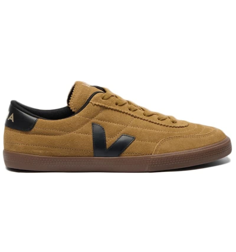 Veja Panenka Suede Tent Black Bark