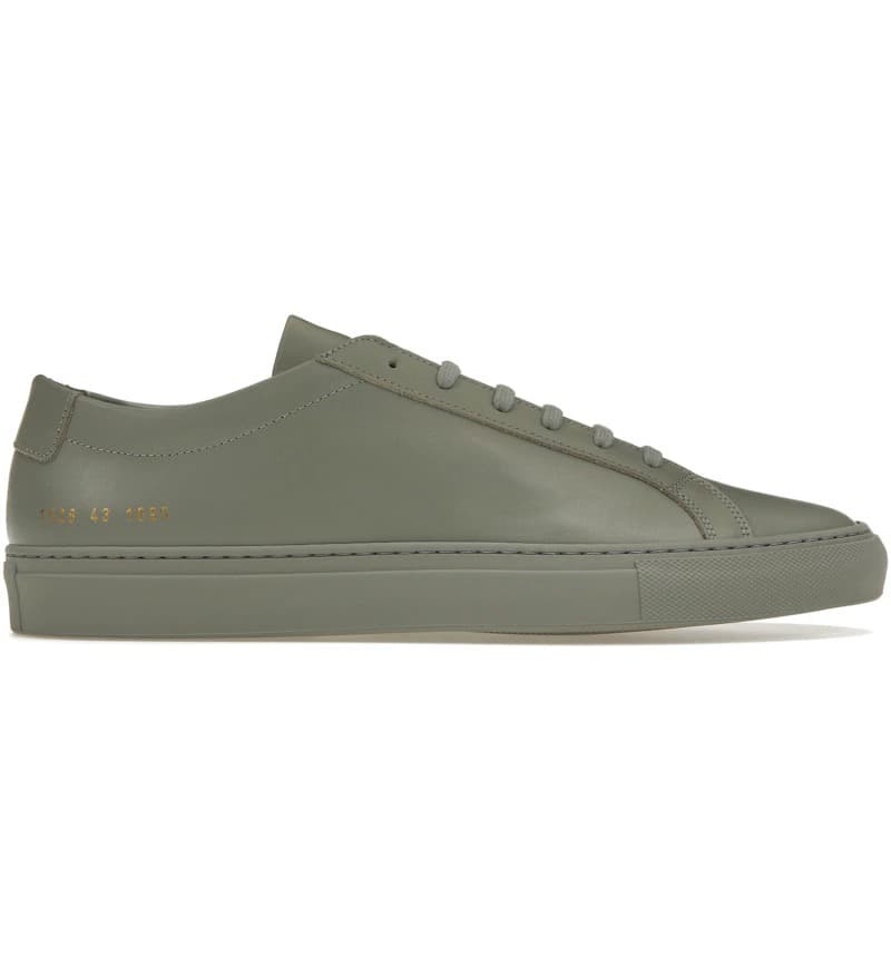 Common Projects Original Achilles Vintage Green