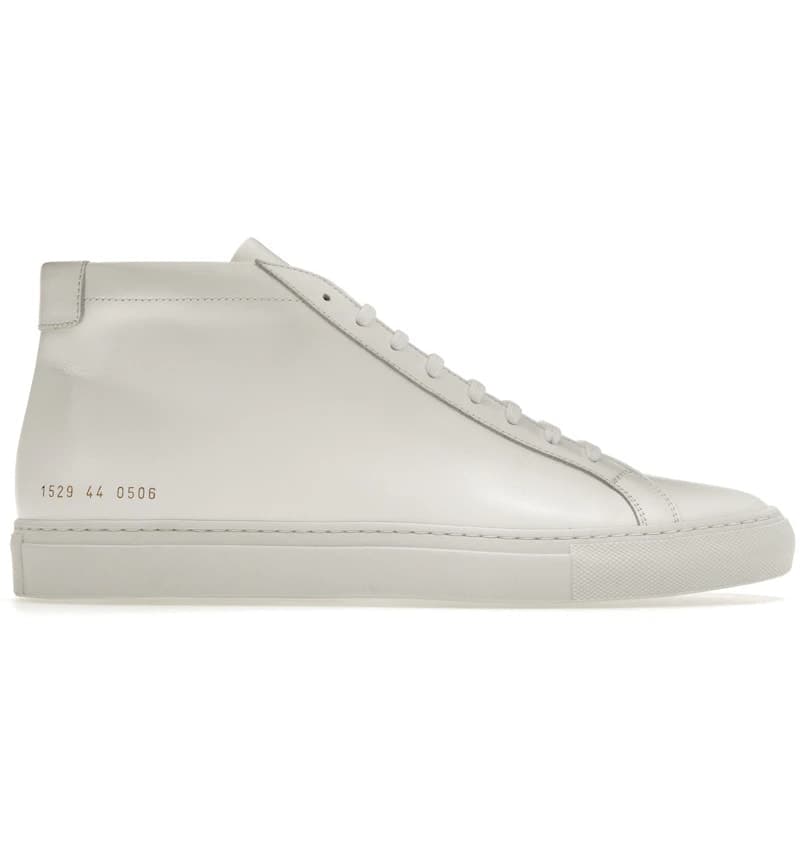 Common Projects Original Achilles High White