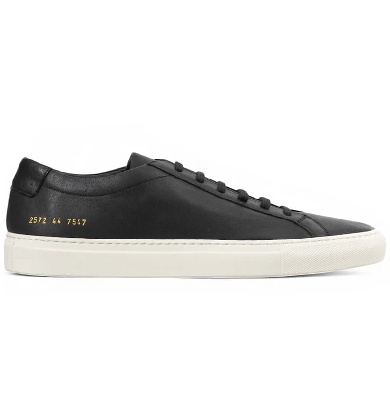 Common Projects Achilles Premium Black