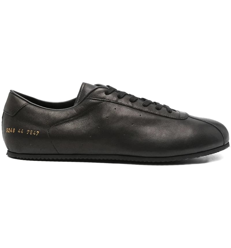 Common Projects Driving Shoe Black Leather
