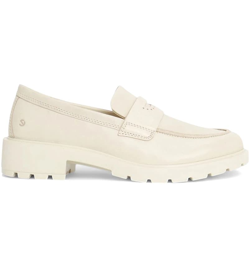 Ecco Metropole Vienna Loafer Beige (Women's)