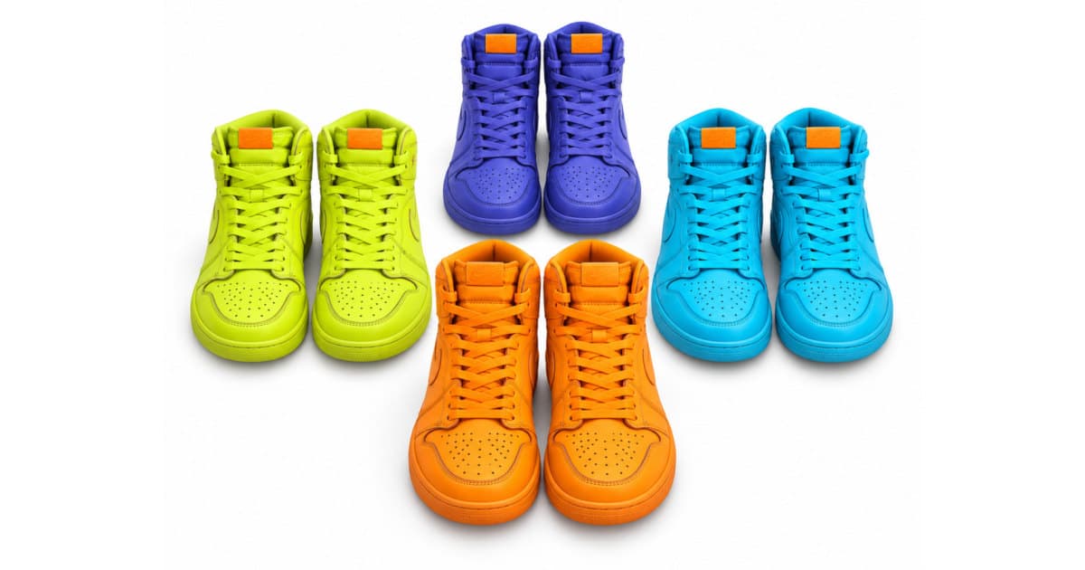 Air Jordan 1 × Gatorade: The Pack That Turned Four Flavours Into a Grail