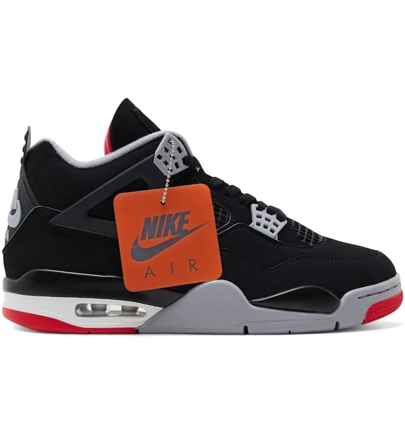 Jordan 4 Retro OG Bred (2026)